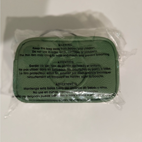 Tory Burch Forest Green Crossbody Bag in the color Patina - Picture 6 of 8